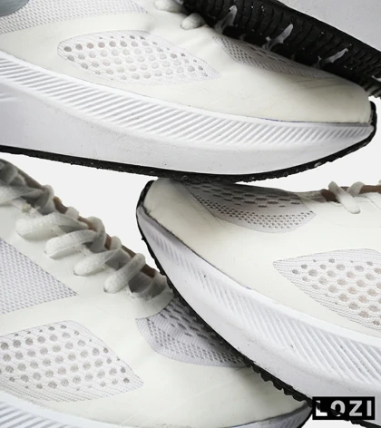 کفش کتانی بزرگ پا سفید خاکستری Nike guide 10