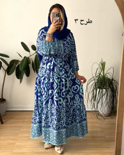پیراهن ماکسی روشا 11