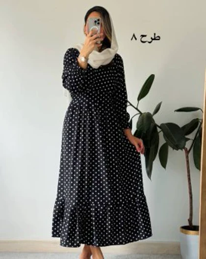 پیراهن مانتویی غزل 1