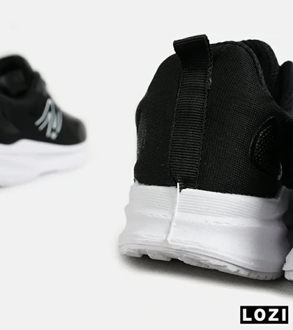 کفش کتانی مردانه و زنانه مشکی سفید NEW BALANCE 860