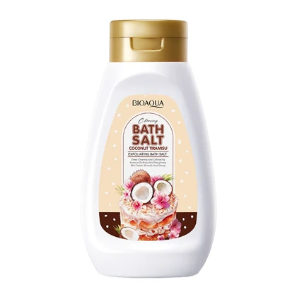 نمک بدن رایحه تیرامیسو نارگیل بیواکوا BIOAQUA