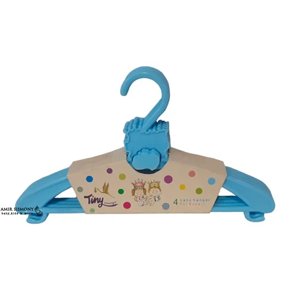 چوب لباسی 4 عددی tiny passenger