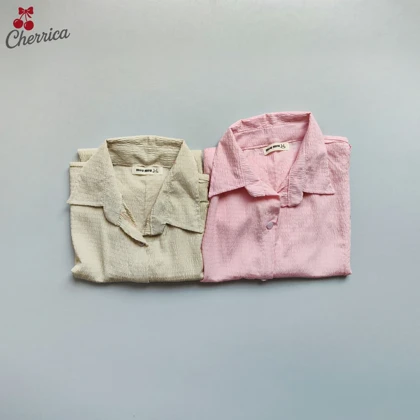 شومیز باکسی جلو گره