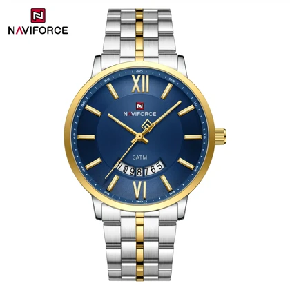 ست ساعت مچی نیوی فورس مدل nf-9238