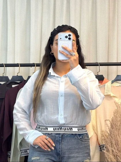 کراپ شیشه ای میو میو (miu miu)