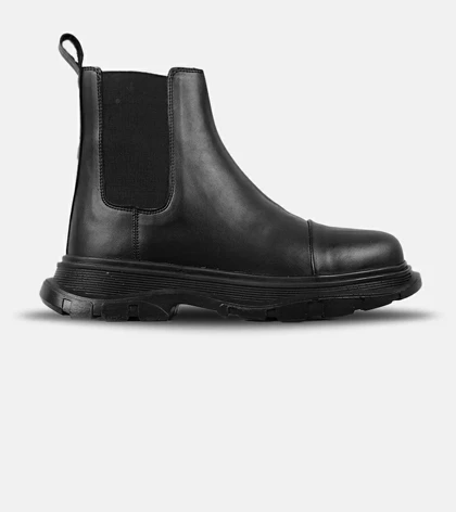 بوت مردانه مشکی Alexander McQueen مدل 7802