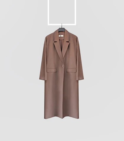 مانتو بلند Pinki 1324