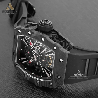 ساعت ریچارد میل مشکی Richard Mille RM 12-01