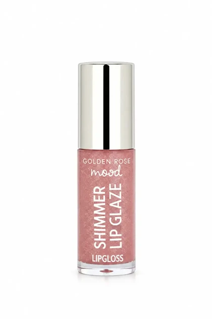 لیپ گلاس گلدن رز مدل (Shimmer)