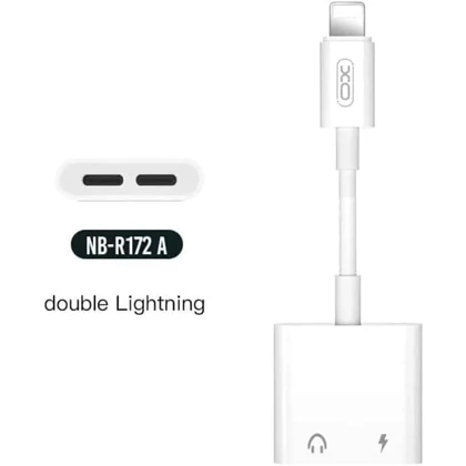تبدیل آیفونی لایتنینگ به لایتنینگ ایکس او XO مدل NB172A