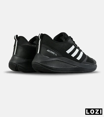 کفش کتانی مردانه و زنانه مشکی ADIDAS adizero SL مدل 7642