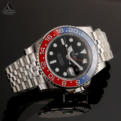 ساعت رولکس موتور سوئیس Rolex Gmt-Master Pepsi Z-SK