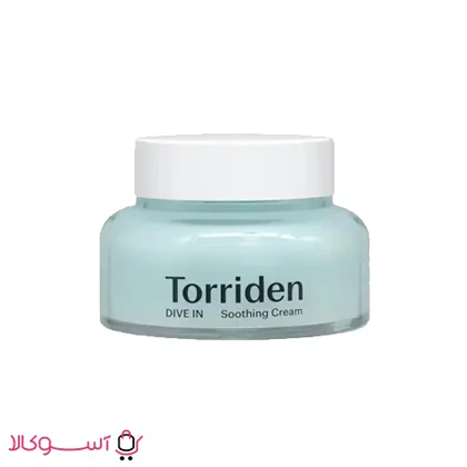 ژل کرم مرطوب کننده توریدن مدل Soothing حجم 100 میل