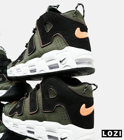 کفش کتانی مردانه و زنانه سبز NIKE Air More Uptempo '96