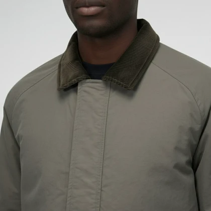 کاپشن جیب پاکتی یقه کبریتی 88293