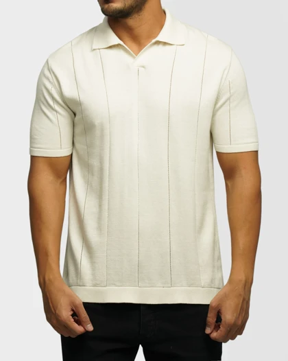 پولوشرت طرح دار