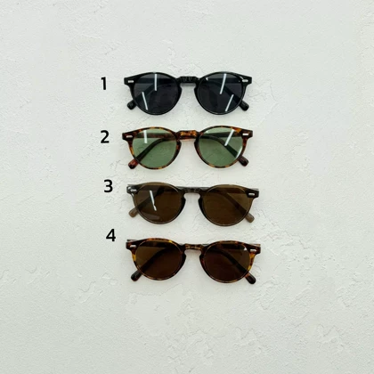 عینک آفتابی زنانه فریم طرحدار