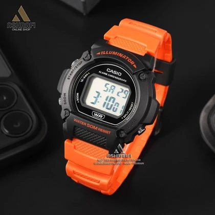 ساعت کاسیو دیجیتالی Casio W-219H-4AV