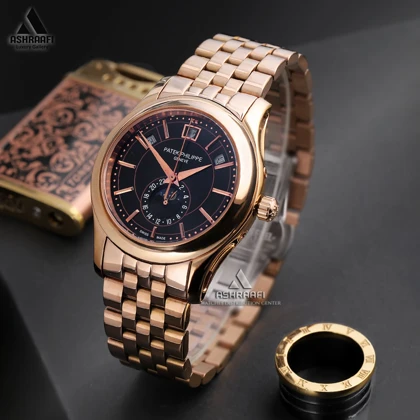 ساعت پتک فیلیپ دست دوم Patek Philippe Annual Calendar RGK-ST