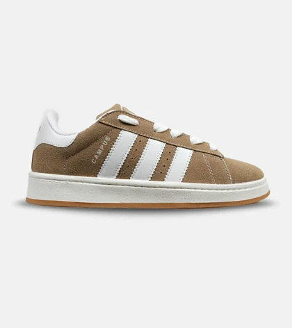 کفش کتانی مردانه و زنانه قهوه ای ADIDAS Campus