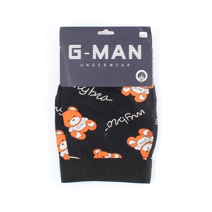 شورت مردانه پادار جی من G-MAN طرح تدی
