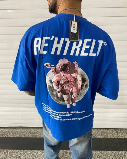 تیشرت REHTRELT رنگ آبی