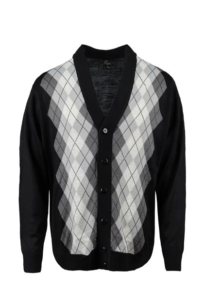 ژاکت کش باف پشمی سایز بزرگ مردانه trikolay trikolay