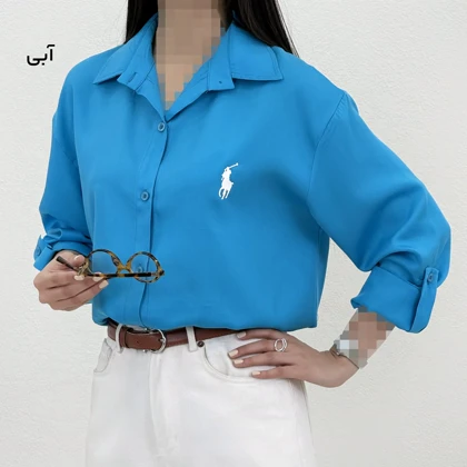 شومیز زنانه سیلک لایوسل polo | آی بولک