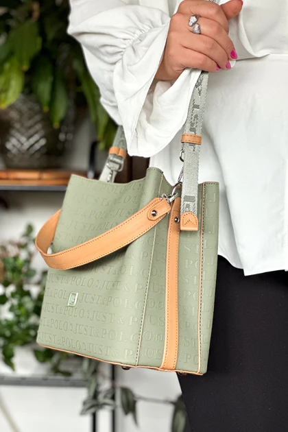 کیف دوشی زنانه just-polo just-polo