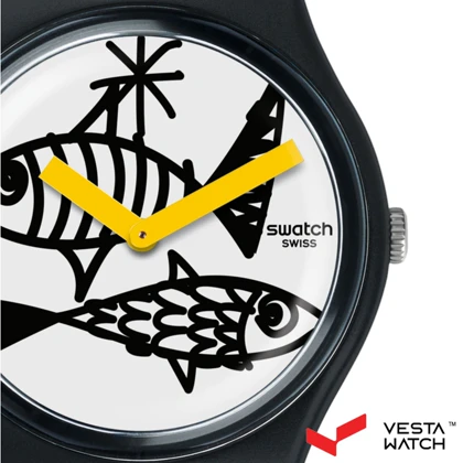 ساعت مچی زنانه سواچ SWATCH مدل GB303