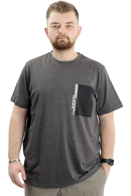 تیشرت سایز بزرگ مردانه مدکس modexl