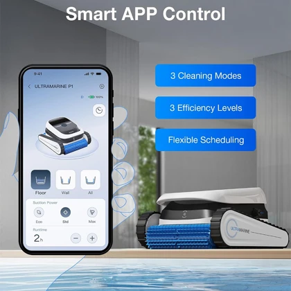 جارو رباتیک استخر اکوواکس ECOVACS مدل SWB11 بی سیم