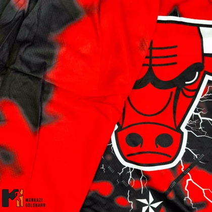 ست بسکتبالی پارچه فلامنت تنفسی کد 8805