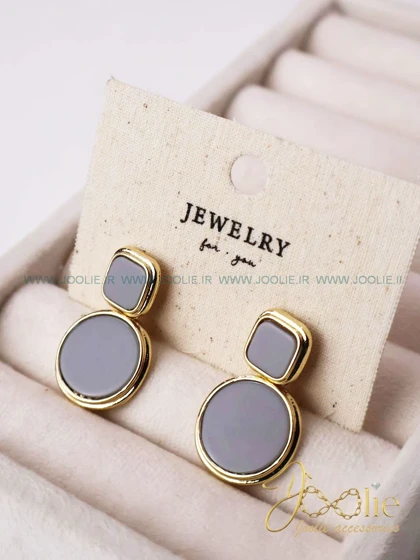 گوشواره زنانه میناکاری کد E1158