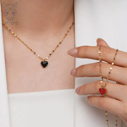 گردنبند والنتینو دو طرفه ژوپینگ