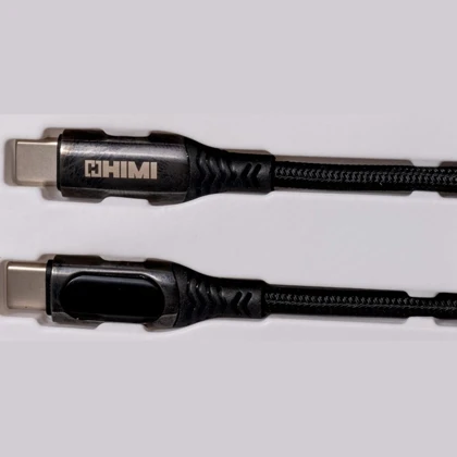 کابل USB-C توان 100 وات هیمی Himi مدل Fusion Max یک متری