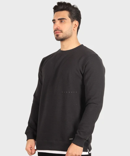 تیشرت آستین بلند مردانه دولایه 5632