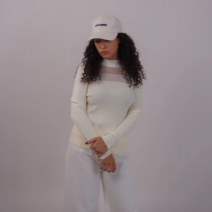 بافت یقه شیشه اییM