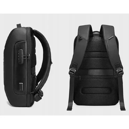 کوله پشتی بنج اورجینال BANGE - BG7216 + قفل ضد سرقت