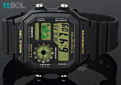 ساعت مچی مردانه کاسیو CASIO AE-1200WH-1BVDF