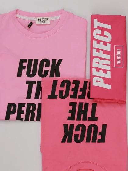 تیشرت fuck the perfect