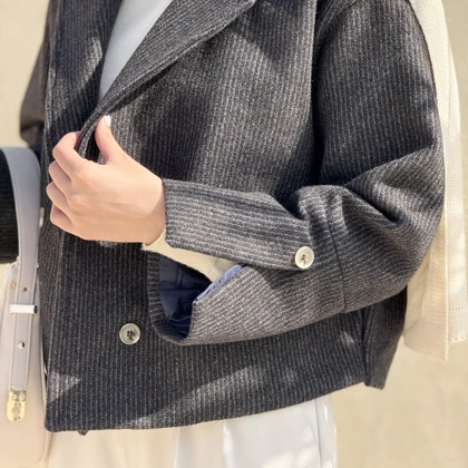 کت فوتر پشمی 1006094