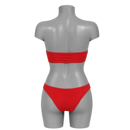 ست بیکینی زنانه مدل Flaming Petal-5C0354 قرمز