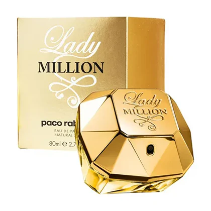 عطر ادکلن پاکو رابان لیدی میلیون Paco Rabanne Lady Million