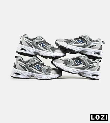 کفش کتانی مردانه و زنانه طوسی خاکستری NEW BALANCE 530