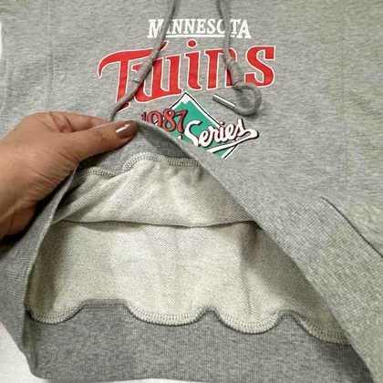 ژیله کلاهدار دورس بچه گانه TWINS