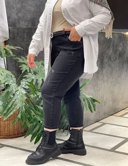 شلوار جین مام کد : 141496
