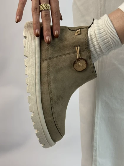 نیم بوت تک دکمه شیکو 502