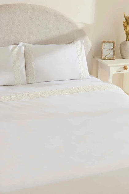 سرویس روتختی دو نفره Karaca Home مدل Nuvia پنبه
