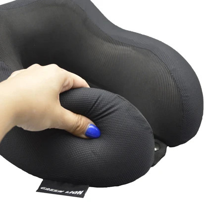 بالش گردن مموری فوم گرین لاین مدل Neck Pillow